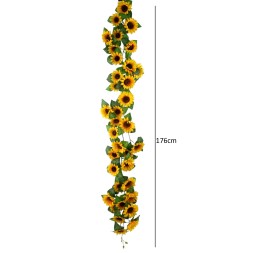 GUIRNALDA GIRASOL 176CM