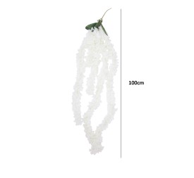 COLGANTE WISTERIA CREMA X5 100CM