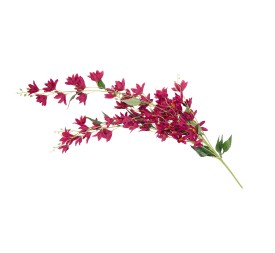 RAMA COLGANTE JACINTO BURDE.103CM 71 FLO