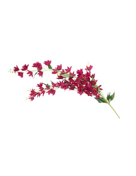 RAMA COLGANTE JACINTO BURDE.103CM 71 FLO