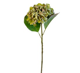 RAMA HORTENSIA VERDE-HELADA 56CM(12)