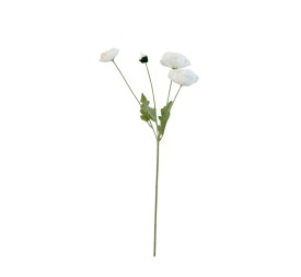 RAMA AMAPOLA BLANCA (R.T) 63CM(24)