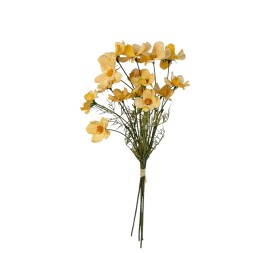 RAMILLETE FLOR COSMOS AMARILLA 51CM(12)