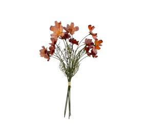 RAMILLETE FLOR COSMOS NARANJA 51CM(12)