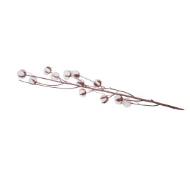 *RAMA DE ALGODÓN NATRAL 12 CABEZAS 100CM