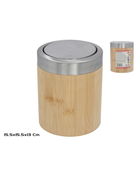 PAPELERA DE MESA 15,5X13 CM