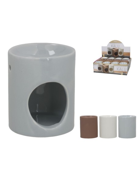 QUEMADOR DE ACEITES KALU 3 SURT. 7X7X9 CM
