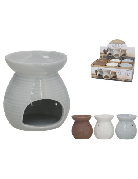 QUEMADOR DE ACEITES ARUNA 3 SURT 10X10X10.8 CM