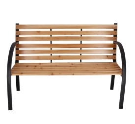 BANCO DE JARDIN 120X62X81CM