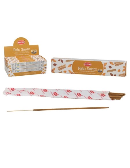 INCIENSO 15G PALO SANTO MASALA