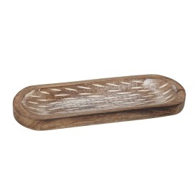 PORTA INCIENSO ESPIGAS 28X9,5CM