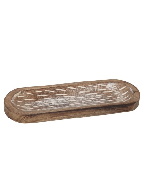 PORTA INCIENSO ESPIGAS 28X9,5CM