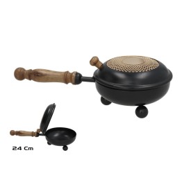 QUEMADOR C/ MANGO IRIS 24CM