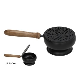 QUEMADOR C/ MANGO SARTHY 25CM