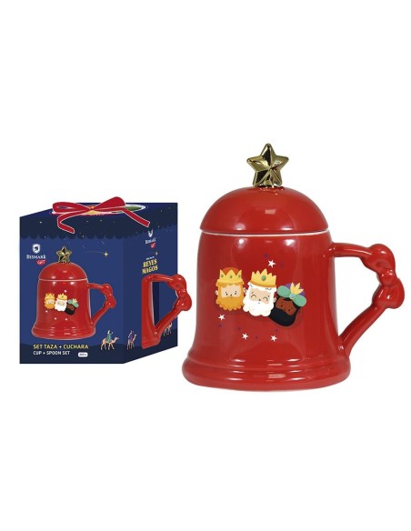 SET TAZA CAMPANA REYES MAGOS
