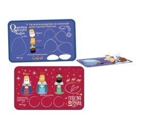 BANDEJA METALICA REYES MAGOS