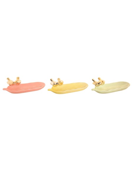 BANDEJA VACIABOLSILLOS PORCELANA 25X13,5X6 3 SURT.