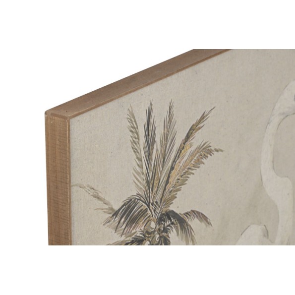 CUADRO LINO ABETO 120X3X80 GARZAS 2 SURT.