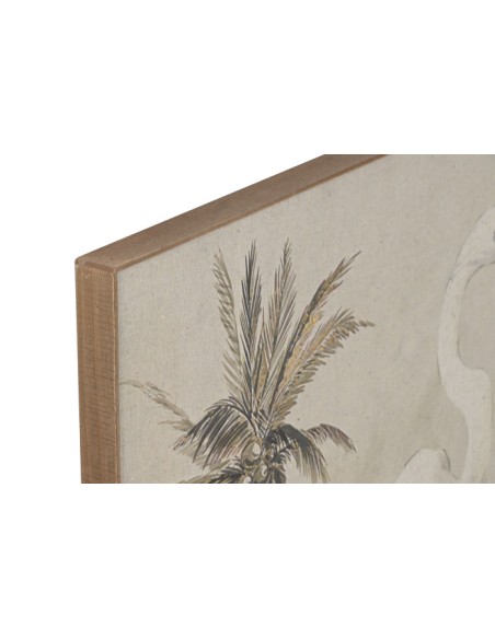 CUADRO LINO ABETO 120X3X80 GARZAS 2 SURT.