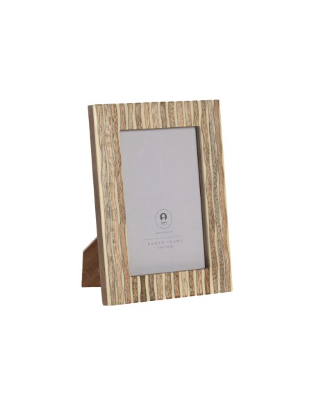 MARCO FOTO 10X15 MANGO CRISTAL 14X1,8X19 RAYAS