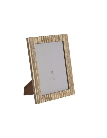MARCO FOTO 15X20 MANGO CRISTAL 19X1,8X24 RAYAS