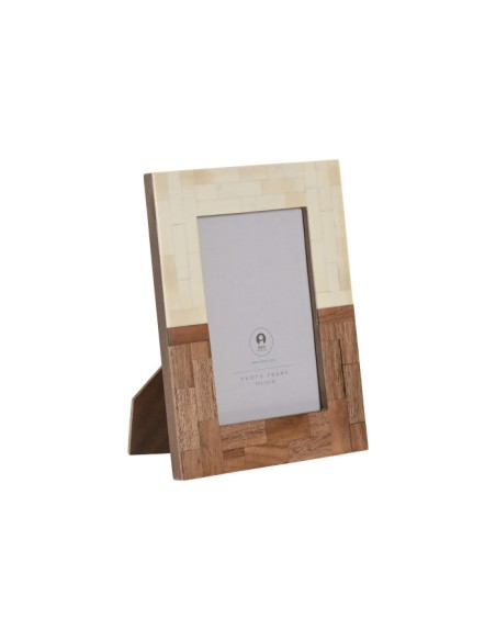 MARCO FOTO 10X15 MANGO RESINA 15X1,8X20 BLANCO