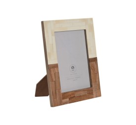 MARCO FOTO 13X18 MANGO RESINA 18X1,8X23 BLANCO