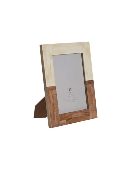 MARCO FOTO 13X18 MANGO RESINA 18X1,8X23 BLANCO