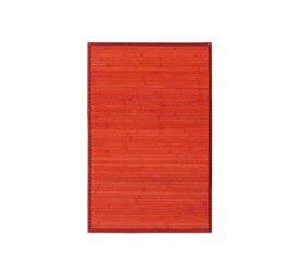ALFOMBRA ROJO BAMBÚ 60X90CM