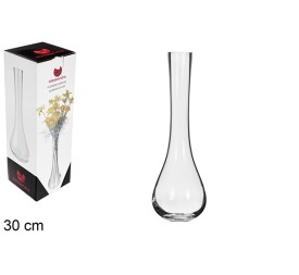 FLORERO CRISTAL ALBAIDA 30 CM