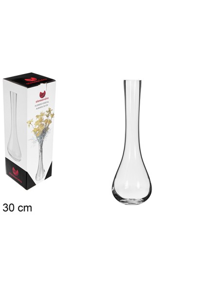 FLORERO CRISTAL ALBAIDA 30 CM