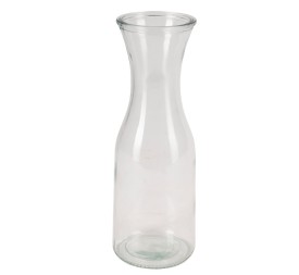 BOTELLA DE VIDRIO DE BOCA ANCHA D8 H27