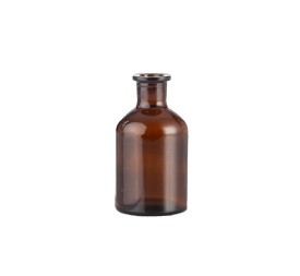 BOTELLITA DE VIDRIO TRANSPARENTE D2/5,5 H10,5