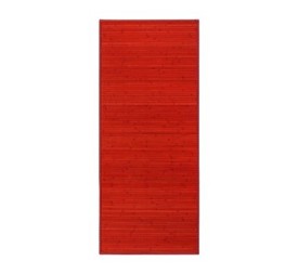 ALFOMBRA ROJO BAMBÚ 75X175CM