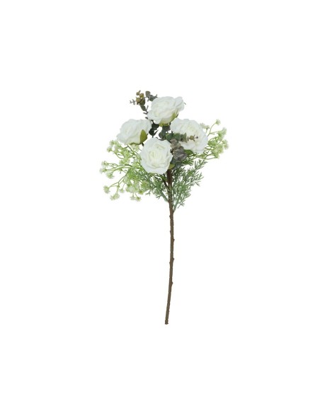 VARA ROSAS DRIED-GYPSO X 4 -48 CM (BL)