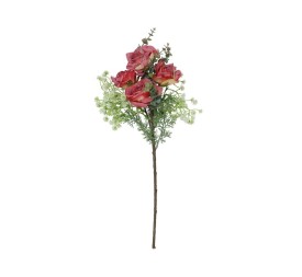 VARA ROSAS DRIED-GYPSO X 4 -48 CM (ROJO)