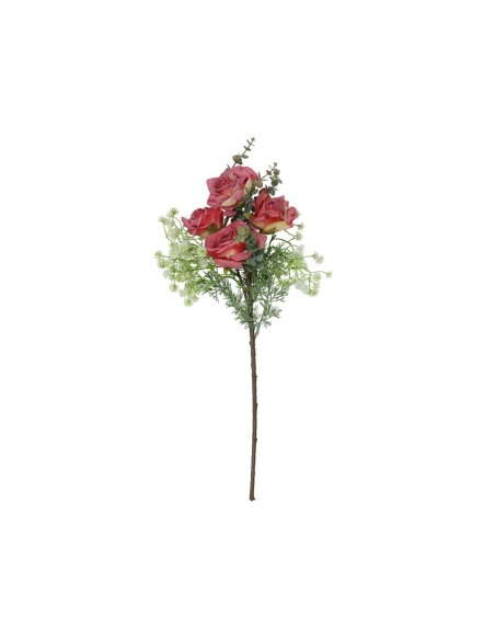 VARA ROSAS DRIED-GYPSO X 4 -48 CM (ROJO)