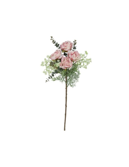 VARA ROSAS DRIED-GYPSO X 4 -48 CM (ROSA)