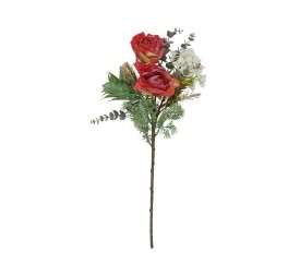 VARA ROSAS DRIED-HYD X 4 -50 CM (ROJO)