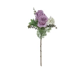 VARA ROSAS DRIED-HYD X 4 -50 CM (VIO)