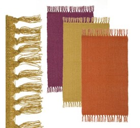 ALFOMBRA 3/C ALGODÓN 50 X 80 CM