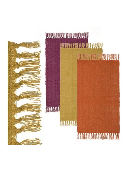 ALFOMBRA 3/C ALGODÓN 50 X 80 CM