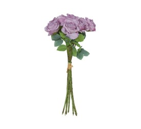 ATADO ROSAS DRIED X 9 - 50 CM (VIOLETA)