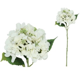 VARA HORTENSIA TELLER - 53 CM (BLANCO)