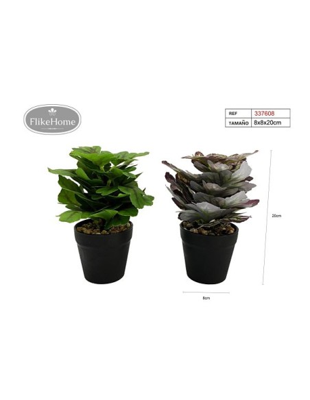 PLANTA ARTIFICIAL 8X8X20CM 2