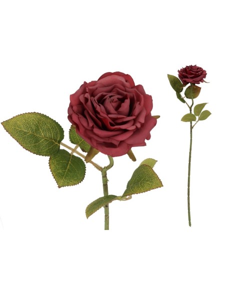 VARA ROSA DRIED - 50 CM (ROJO) REF5705
