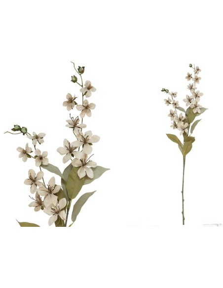 VARA VANDA ORQUIDEA - 96 CM (CREMA)