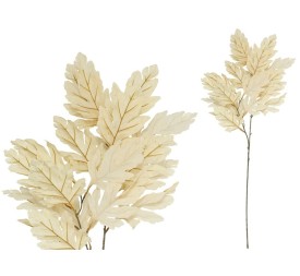 VARA HOJA GINKGO X 19 - 106 CM (CREMA)