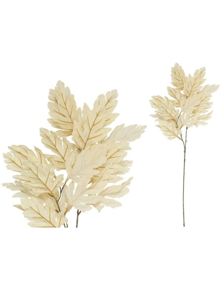 VARA HOJA GINKGO X 19 - 106 CM (CREMA)