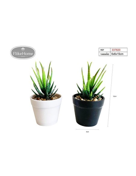 PLANTA ARTIFICIAL 6X6X15CM 2